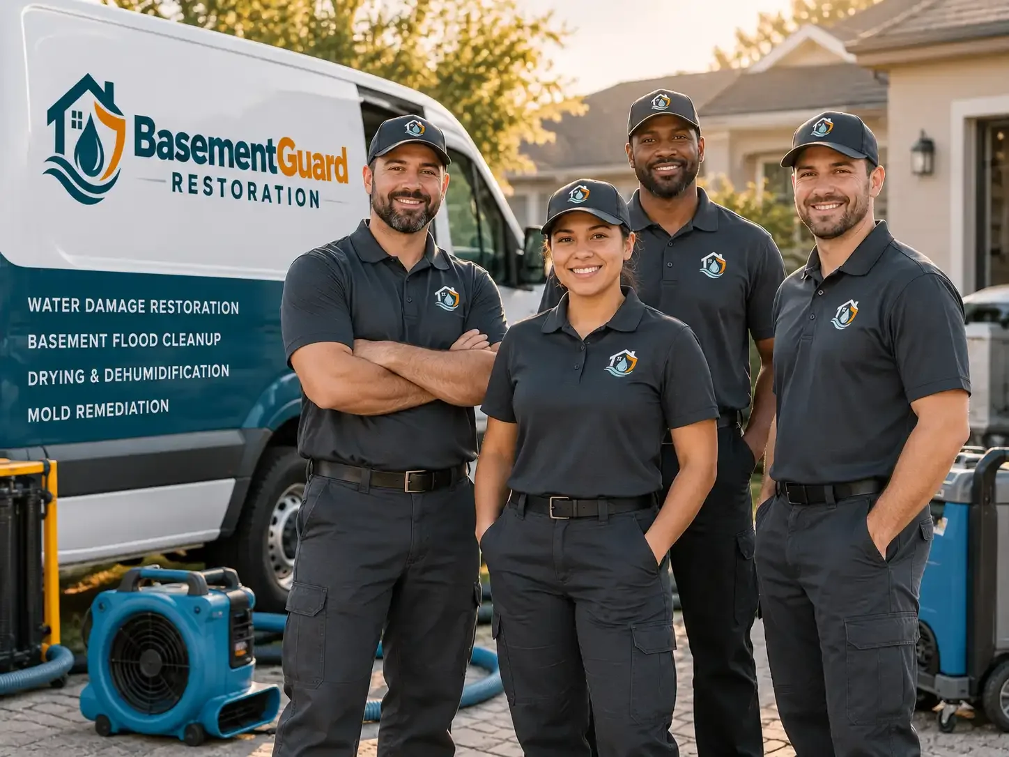 Basement Water Damage Restoration company in East Spencer, NC